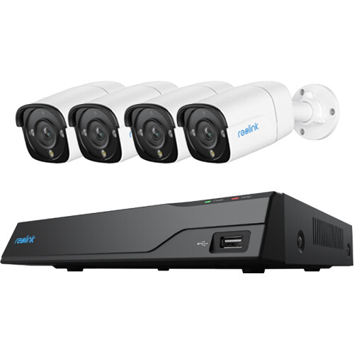 [27234] Reolink KIT 8xChNVR+4x12MP Bullet+2TB NVR RLK8-1200B4-A (NVS8-12MB4)