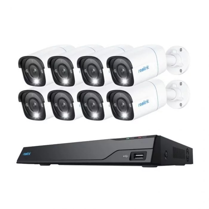 [27235] Reolink KIT 16xChNVR+8x8MP Bullet+4TB RLK16-800B8-8MP (NVS16-8MB8)