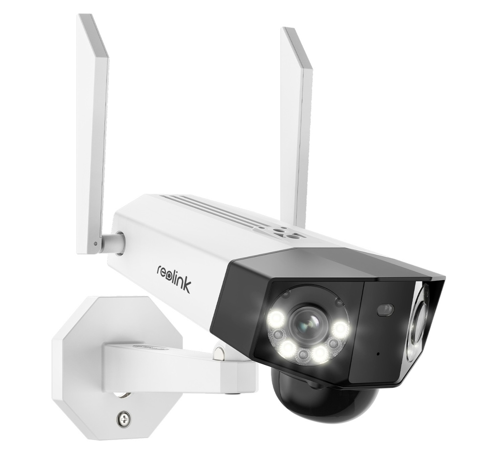 [27226] Reolink G750 (DUO2) Outdoor 4G Battery Camera 6MP Dual Lens with LTE