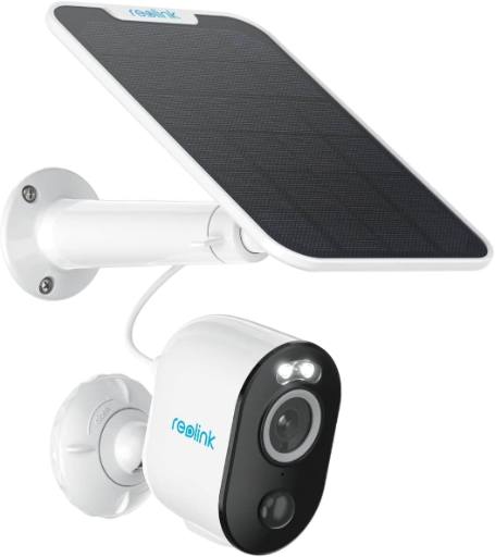 Reolink Argus 3 Pro White (B330) 5MP Outdoor Battery Camera with Solar Panel (Hard Bundle)