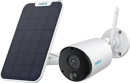 [27221] Reolink Hard Bundle 3MP ARGUS Eco (B320) Outdoor Battery Camera White + 3W Solar Panel