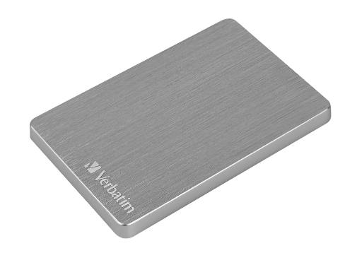 [27208] Verbatim HDD External STORE'N'GO 2.5'' USB3.2 Alum 1TB Space Grey