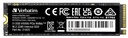 Verbatim SSD NVME M2 Gen4 512GB VI5000