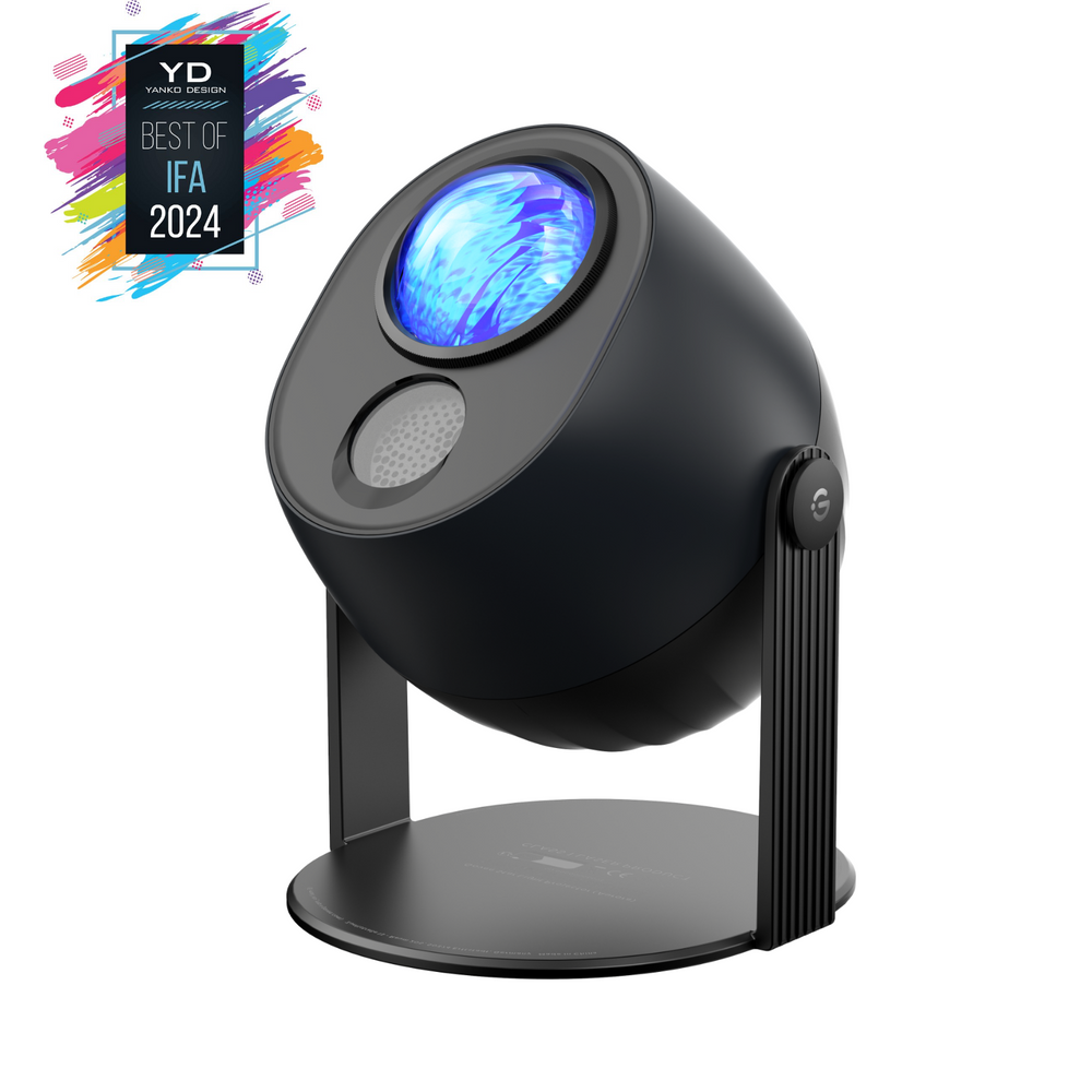 [27184] Govee Star Light Projector H6093 - Aurora & Stars, 52+ Scenes, White Noise, Bluetooth Speaker