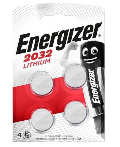 [30341] Energizer Batteries Lithium CR2032 (4pcs)