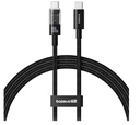 Baseus Cable USB-C to USB-C Gem Series 100W 2.0m Black