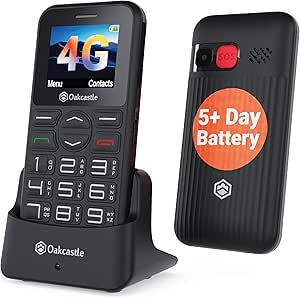 [27121] Majority Oakcastle F300 Mobile Feature Phone Seniors Model 4G/SOS/Camera