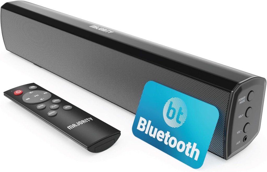 [27112] Majority BOWFELL Soundbar 2.1 50W BT/USB/Optical (UK)