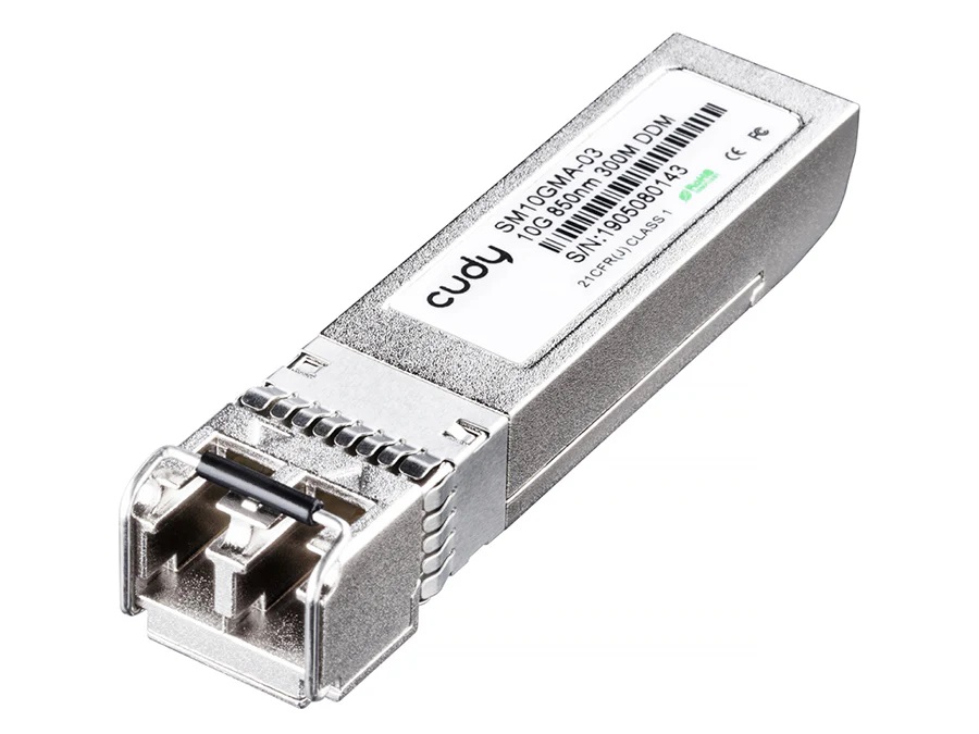 [27107] Cudy Fiber SFP Module 10Gb/s SM 300m Dual-LC Compatible with HP SM10GMA-03H
