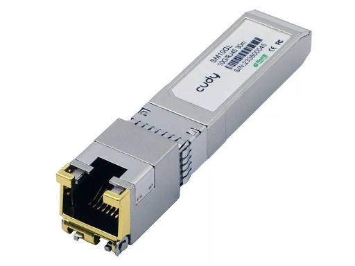 [27103] Cudy Fiber SFP Module SFP Slot to 10GbE RJ45 SM10GL