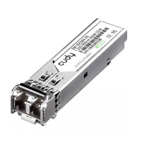 [27104] Cudy Fiber SFP Module 1.25Gb/s MM 500m Dual-LC SM100GMA-05