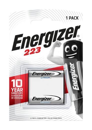 [30335] Energizer Batteries Lithium CR-P2/223 (1pc)
