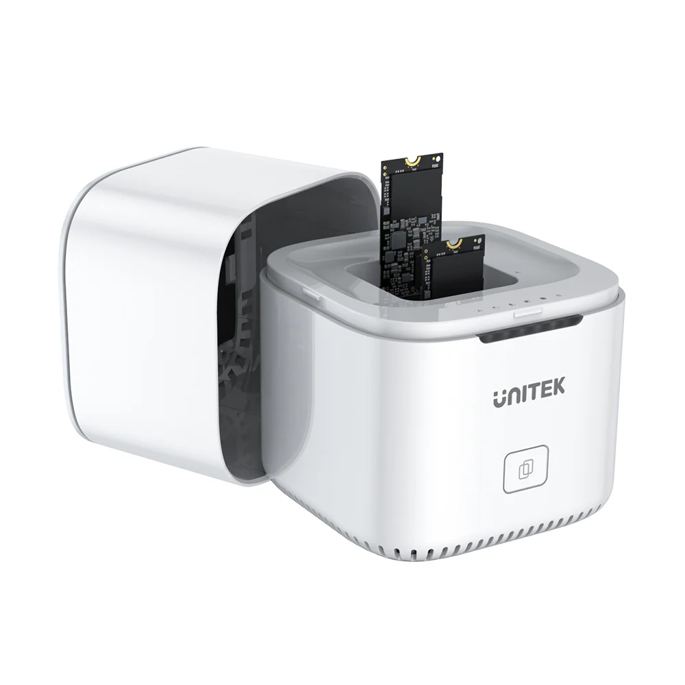 [27063] Unitek S1207A USB 3.2 10Gbps PCIe / NVMe SSD Docking Station