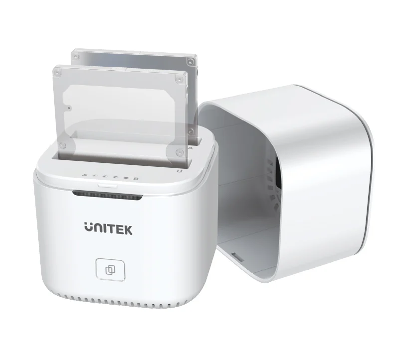 [27058] Unitek HDK Marshmallow 2x2.5'' SATA Diskstation DAS S1105B