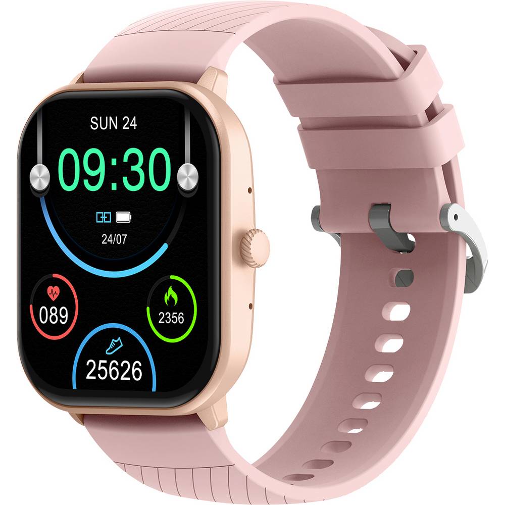 [30631] Denver Smartwatch with Call Function, Blood Pressure, SWC-187RO Rose