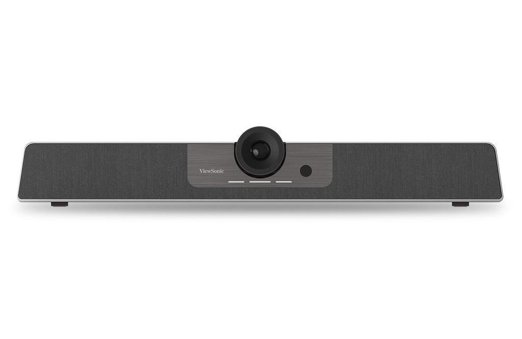 [27027] Viewsonic USB VideoBar 4K with Wide Angle Camera, Microphones and SoundBar UMB202