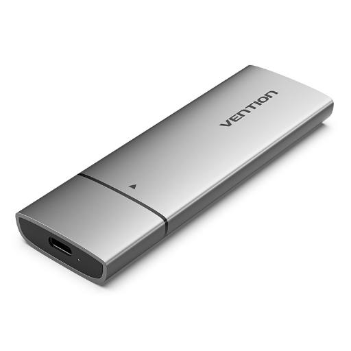 [27004] Vention KPGH0 M2 NVMe SSD Enclosure USB 3.1Gen2 10Gbps Metal
