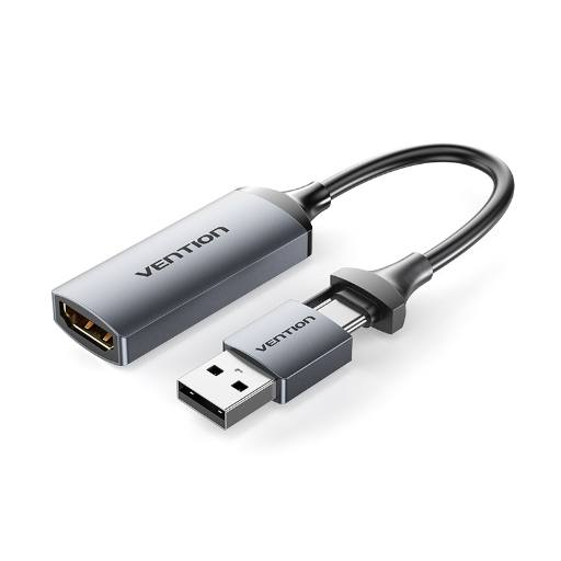 Vention Converter USB-C to HDMI Video Capture Card ACWHA
