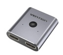 Vention HDMI Switch 2-Port 4K 2.0 Bi-Directional Metal AFUH0