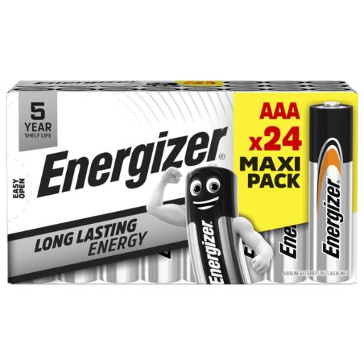 [30320] Energizer Batteries Alkaline AAA (24pcs) Alkaline Everyday