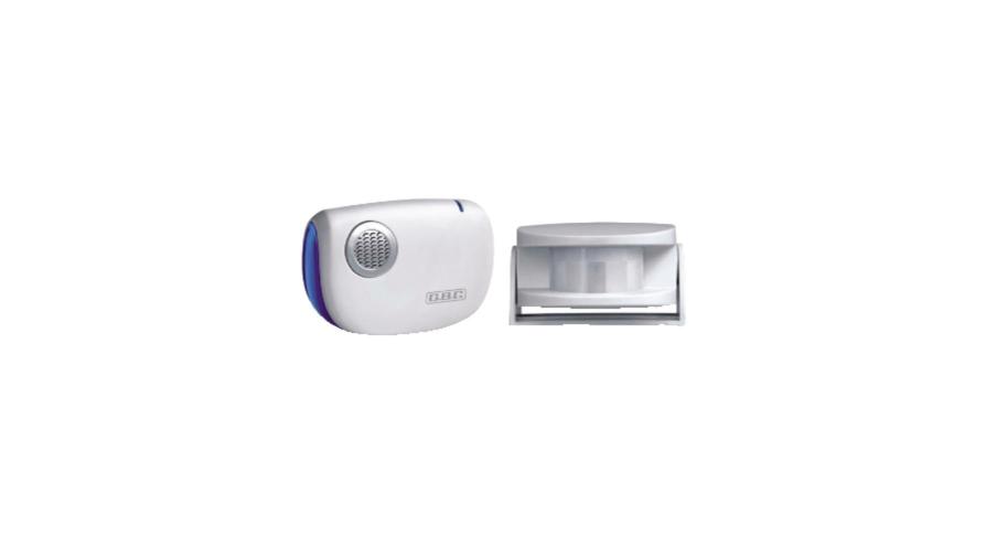 [26861] GBC Wireless Bell Kit Portable Receiver+PIR Sensor
