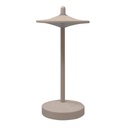 KELU SAKE USB-C Rechargeable IP44 Aluminium Lamp 130LM Sand