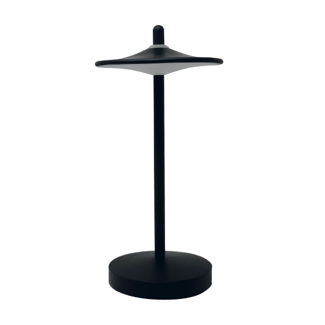 KELU SAKE USB-C Rechargeable IP44 Aluminium Lamp 130LM Anthracite