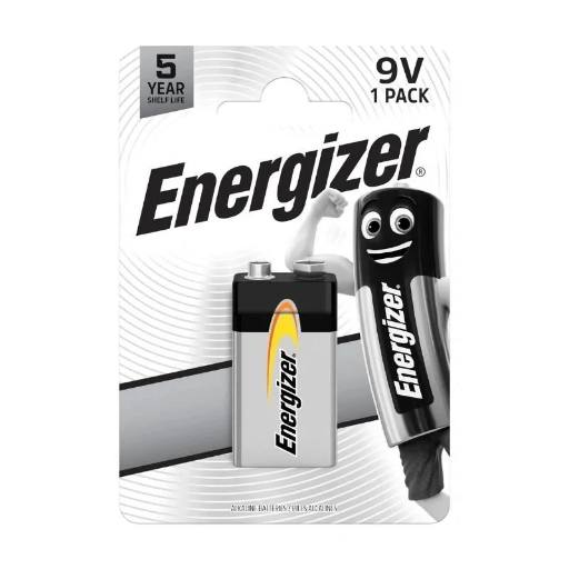 [30323] Energizer Batteries Alkaline 9V (1pc) Alkaline Everyday