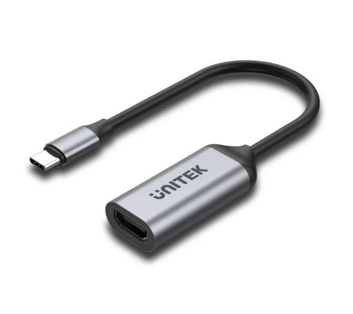 Unitek Converter USB-C to HDMI Adaptor 4K60Hz Alum V1420A