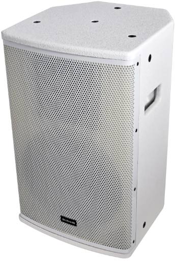 [26819] Citronic Speaker Active CUBA-8AW Full-Range Wood 500W White 178.737UK
