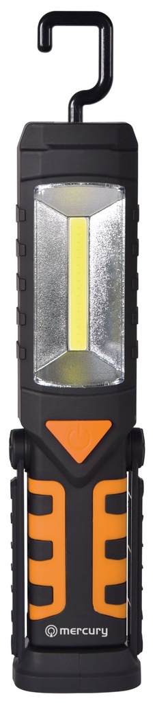 [26817] Mercury 3in1 Handheld Rechargeable Worklight, Powerbank Function, with Hook and Magnet 410.318UK