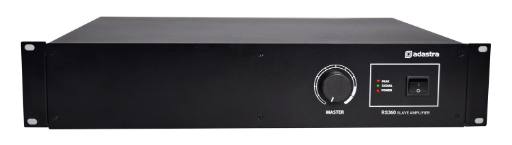 [26812] Adastra PA 100V Slave Amplifier RS480 v2 480W 953.204UK