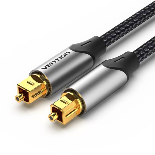 [26787] Vention AUDIO Optical Cable Aluminum 2.0m Grey BAVHH