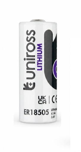 Uniross Lithium ER18505-A 3.6V Battery (1pc)