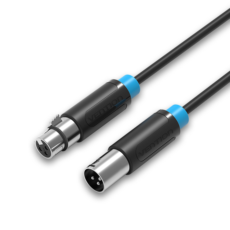 Vention AUDIO XLR M-F Cable 3.0m BBFBI