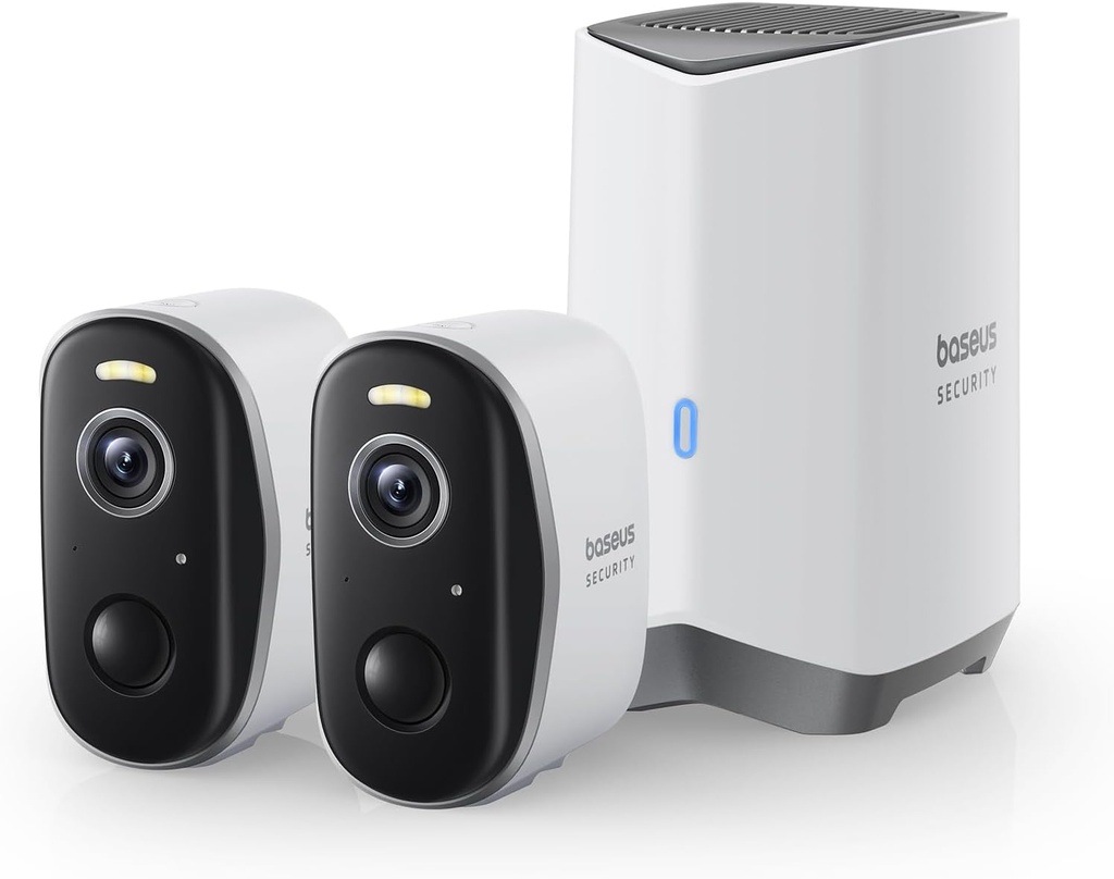 [26722] Baseus Security Camera Kit N1 Series White