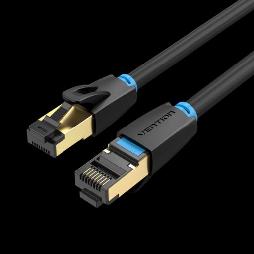 Vention NETWORK Cable CAT8 SFTP 15.0m Black IKABN