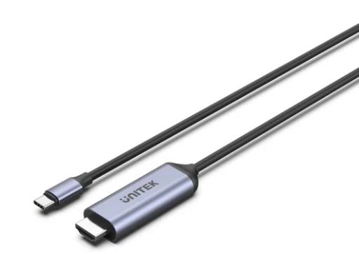 Unitek Converter USB-C to HDMI Cable 8K60Hz 1.8m V1423B
