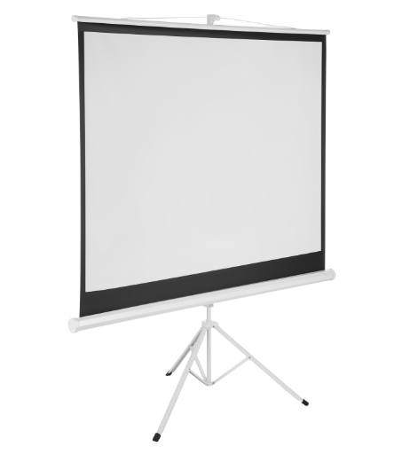 [30296] Lumivida Projector Tripod Screen 4:3 120” ESDC120