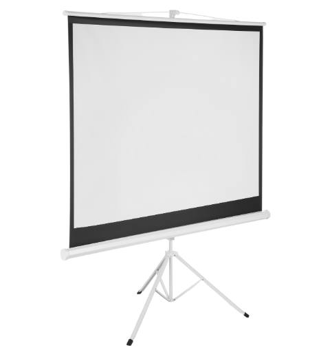 [30295] Lumivida Projector Tripod Screen 4:3 100” ESDC100