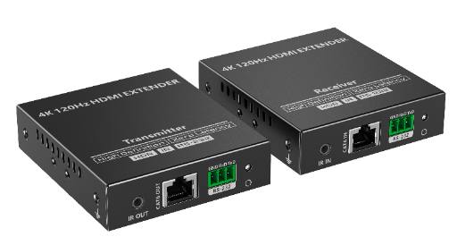 [26625] Lenkeng HDMI Extender over Ethernet 4K120Hz IR & RS232 LKV610HH