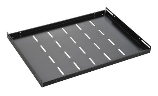 [30293] Lumivida Rack Shelf Fixed 2U 720mm 90kg Black