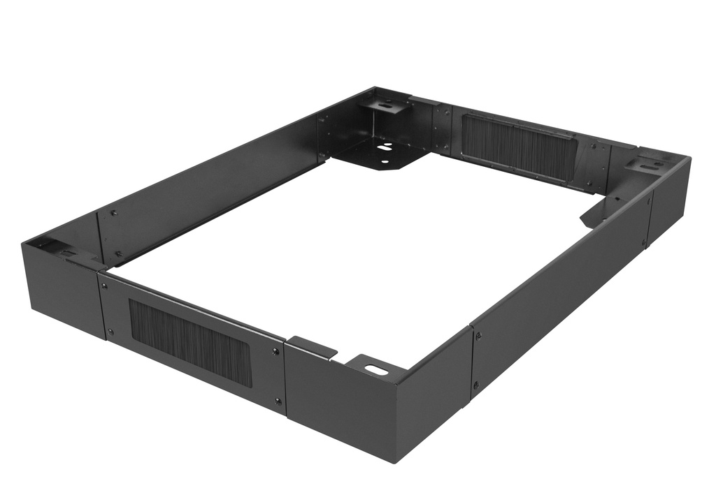 [26598] Lanberg Plinth For Free Standing Cabinets 60x60 Black