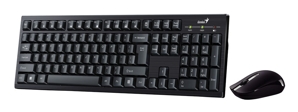 Genius Keyboard-Mouse Set Wireless KM-8101 Greek