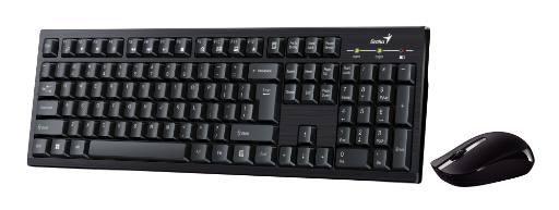 Genius Keyboard-Mouse Set Wireless KM-8101 English