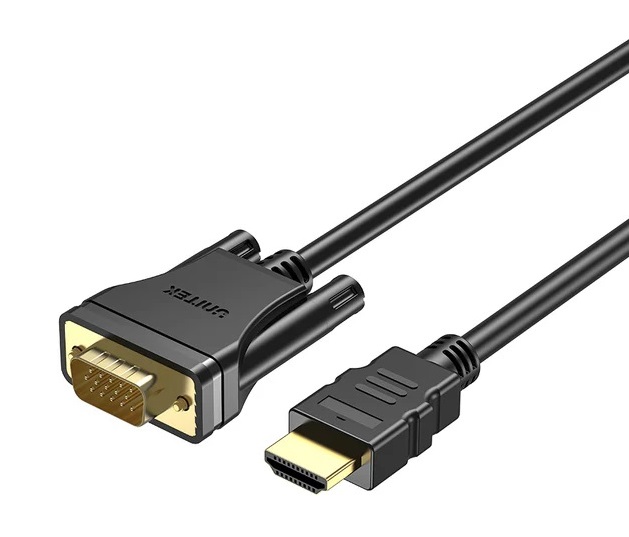 [26516] Unitek Converter HDMI to VGA Adapter Cable 2.0m