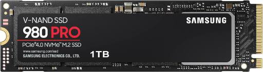 [26483] Samsung SSD NVMe Gen4 1TB 980 PRO MZ-V8P1T0BW