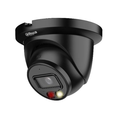 [26449] Dahua IP 8.0MP Dome 2.8mm Smart Dual Light WDR HDW2849TM-S-IL BLACK