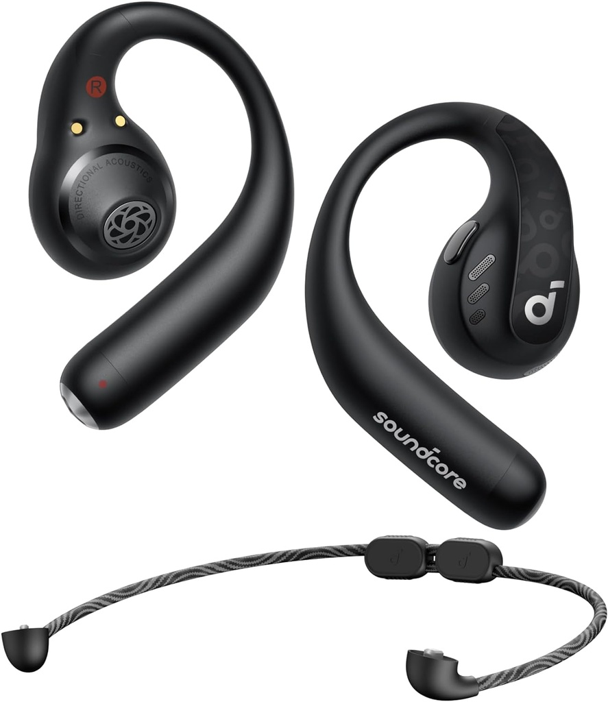 [26441] Anker Soundcore TWS Earphones Open Air AeroFit PRO Black