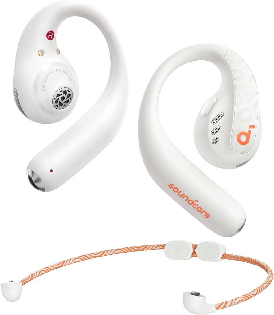 [26437] Anker Soundcore TWS Earphones Open Air AeroFit PRO White